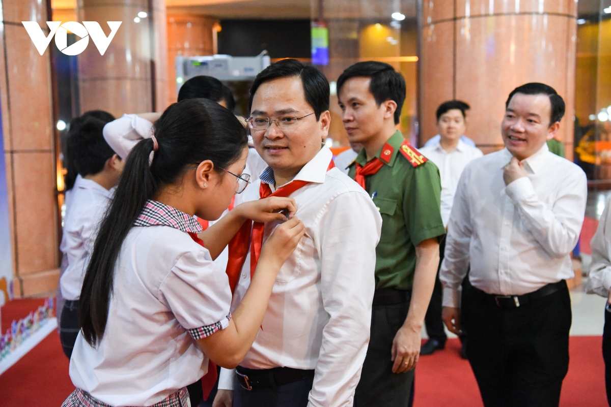 toan canh chu tich nuoc du le ky niem 60 nam phong trao nghin viec tot hinh anh 13