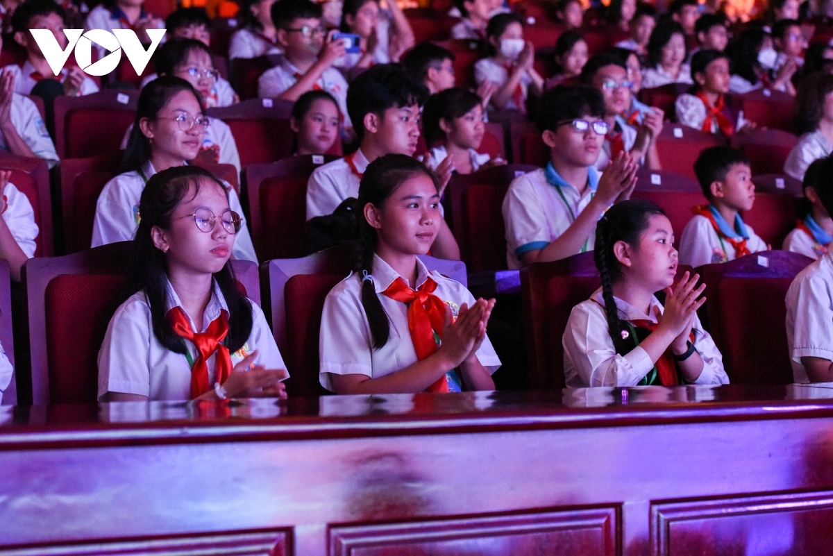 toan canh chu tich nuoc du le ky niem 60 nam phong trao nghin viec tot hinh anh 5