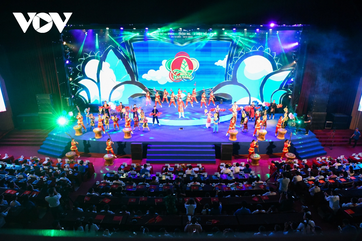 toan canh chu tich nuoc du le ky niem 60 nam phong trao nghin viec tot hinh anh 1