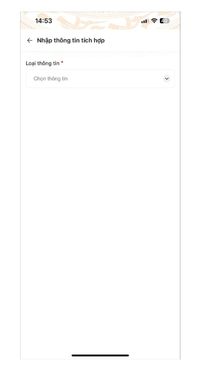 Hướng dẫn tích hợp thông tin người phụ thuộc vào app VNeID