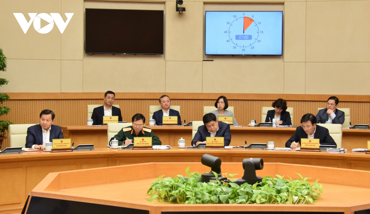 thu tuong chu tri phien hop chuyen de ve xay dung phap luat thang 3 hinh anh 2