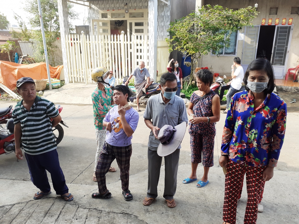 Định Quán: Phối hợp với các nhà hảo tâm tặng quà cho nạn nhân chất độc da cam Định Quán: Phối hợp với các nhà hảo tâm tặng quà cho nạn nhân chất độc da cam