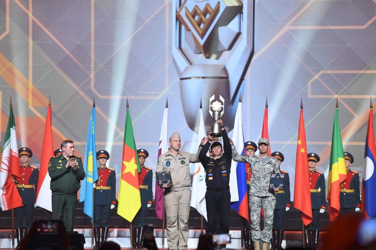 Bế mạc Army Games 2021: Dấu ấn lớn của Đoàn Quân đội nhân dân Việt Nam