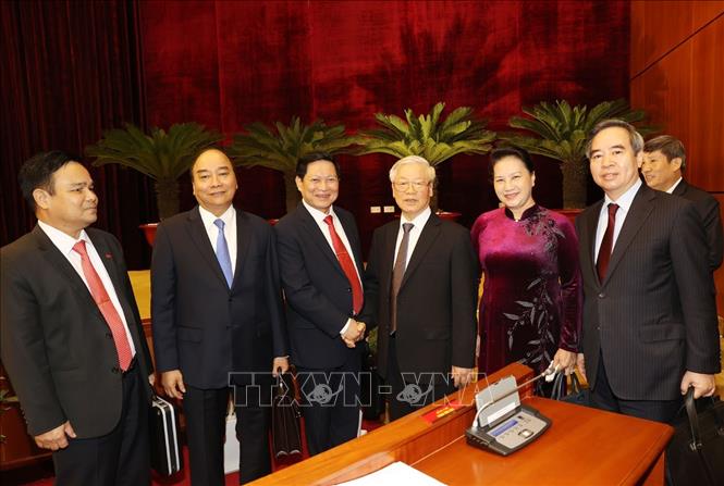 Bế mạc Hội nghị lần thứ 13, Ban Chấp hành Trung ương Đảng khóa XII