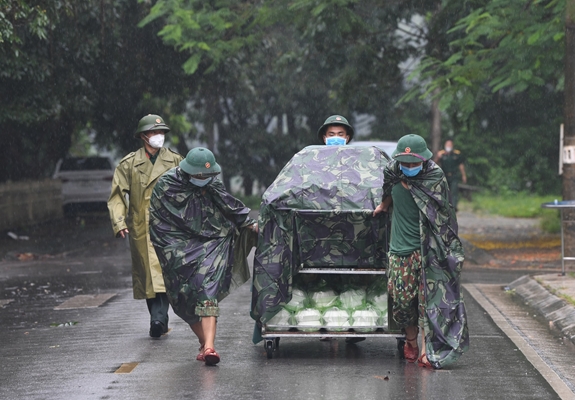 Bộ trưởng Bộ Quốc phòng gửi thư động viên cán bộ, chiến sĩ toàn quân và dân quân, tự vệ cả nước