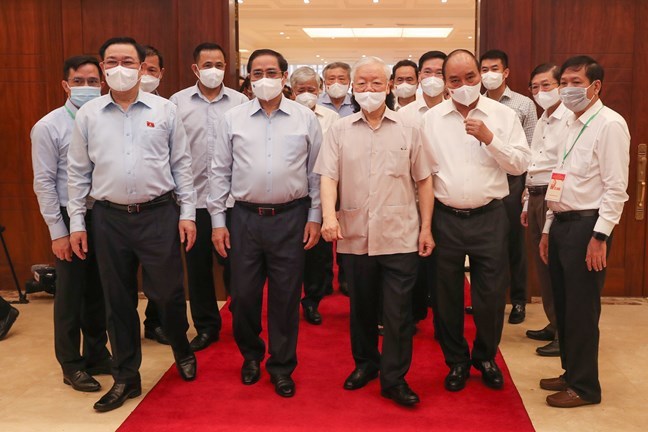 Tổng Bí thư: Mặt trận phải là hạt nhân bảo vệ nền tảng tư tưởng của Đảng