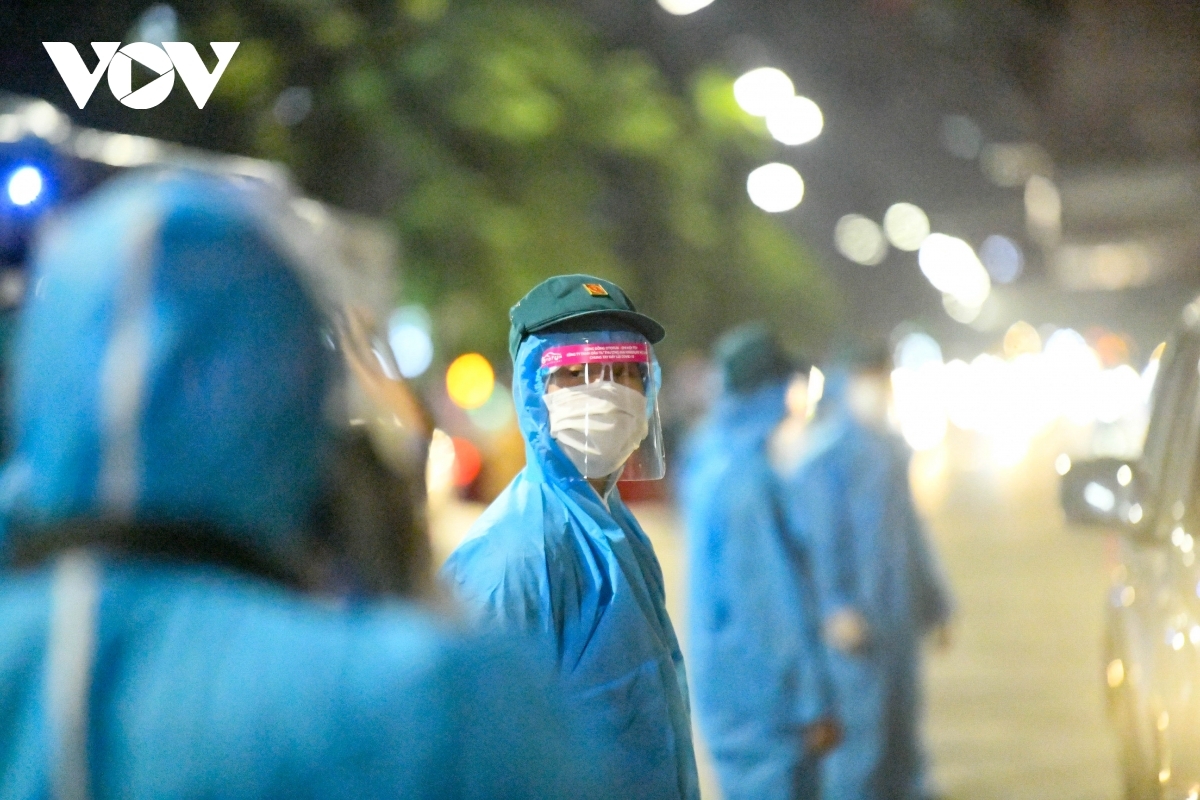 Hà Nội có thêm 29 ca dương tính với SARS-CoV-2.