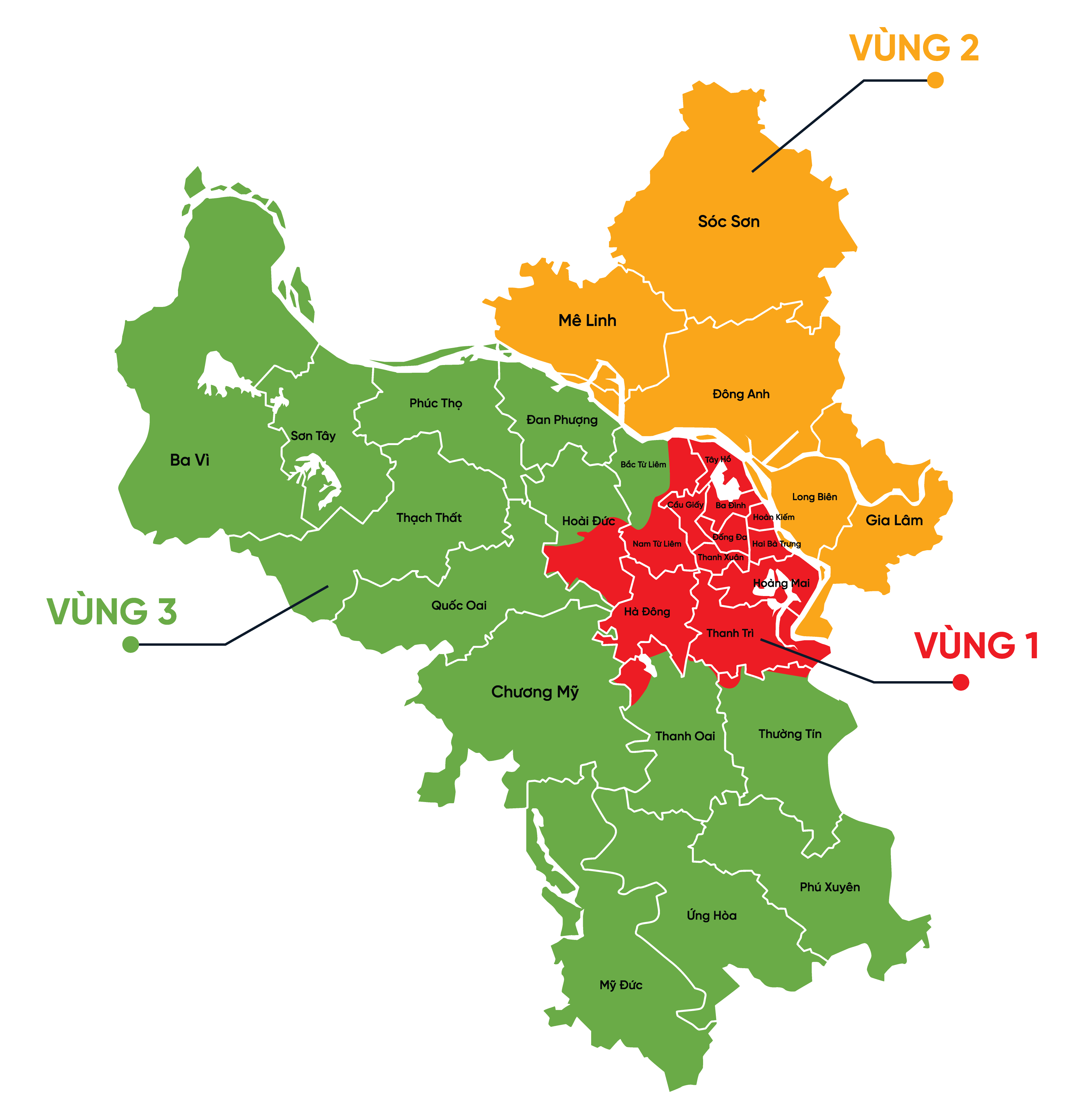 Khi nào Hà Nội có thể mở cửa các hoạt động, dịch vụ ở vùng xanh? - 4