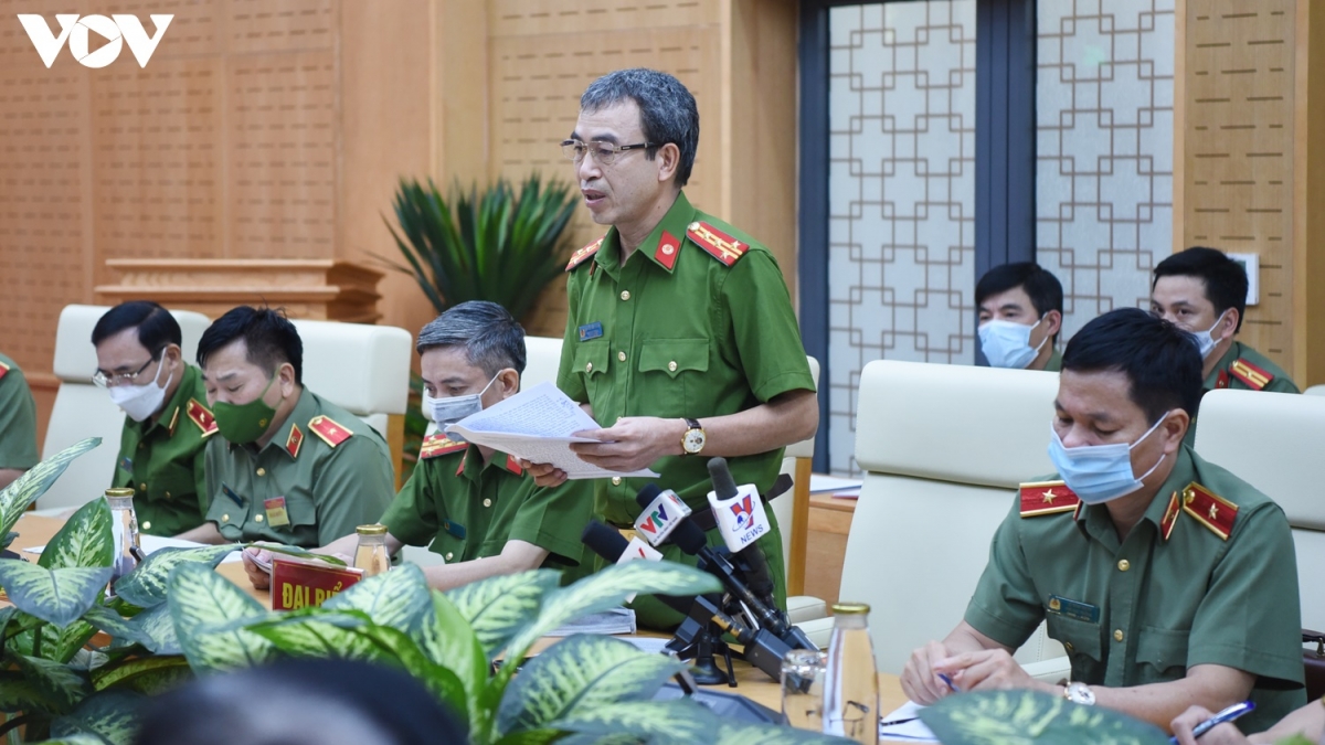 Đại tá Nguyễn Văn Thành, Phó Cục trưởng C03. (Ảnh: Trọng Phú)