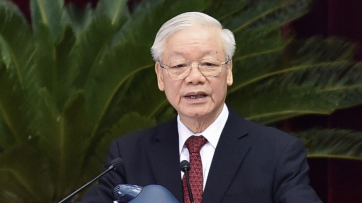 Tổng Bí thư Nguyễn Phú Trọng chủ trì và có bài phát biểu khai mạc quan trọng tại Hội nghị lần thứ 4 Ban Chấp hành Trung ương Đảng khoá XIII.
