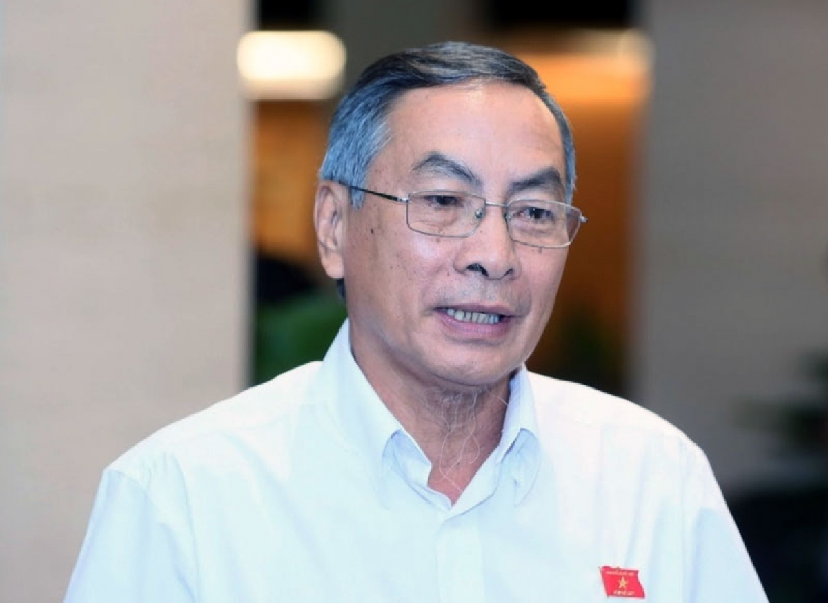 Đại biểu Phạm Văn Hòa (đoàn ĐBQH tỉnh Đồng Tháp)