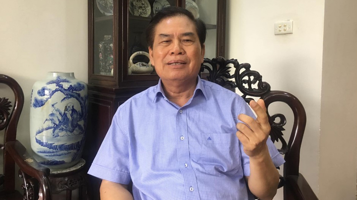 PGS.TS Lê Quý Đức (nguyên Phó Viện trưởng Viện Văn hóa và Phát triển, Học viện Chính trị Quốc gia Hồ Chí Minh)