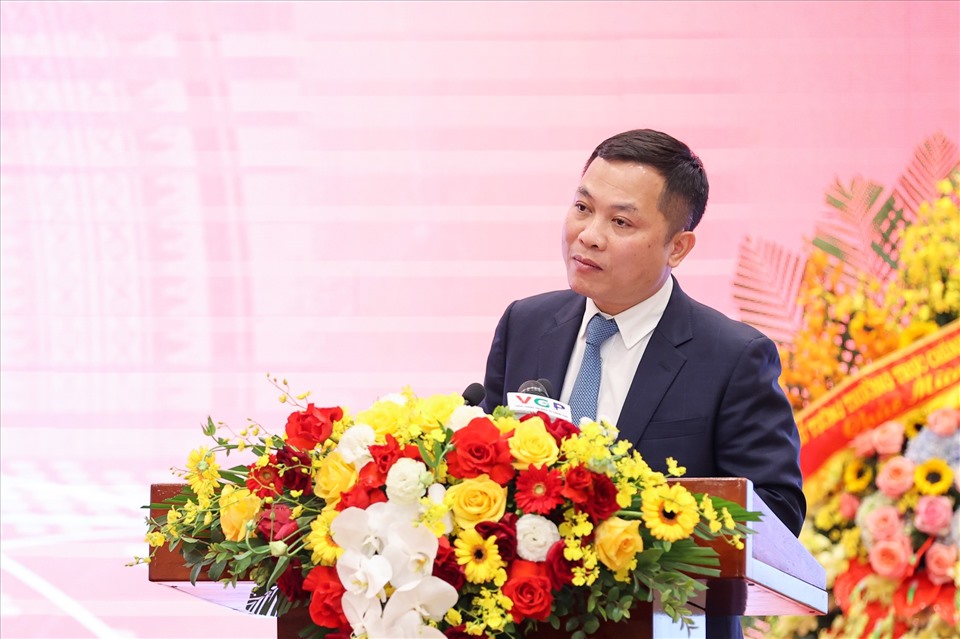 Ông Nguyễn Hồng Sâm - Tổng Giám đốc Cổng Thông tin điện tử Chính phủ, Tổng Biên tập Báo điện tử Chính phủ. Ảnh: T.Vương