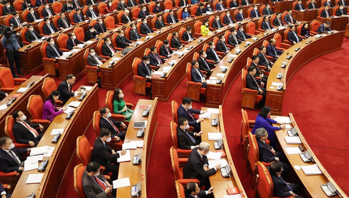 Hội nghị Trung ương 4, khóa XIII.