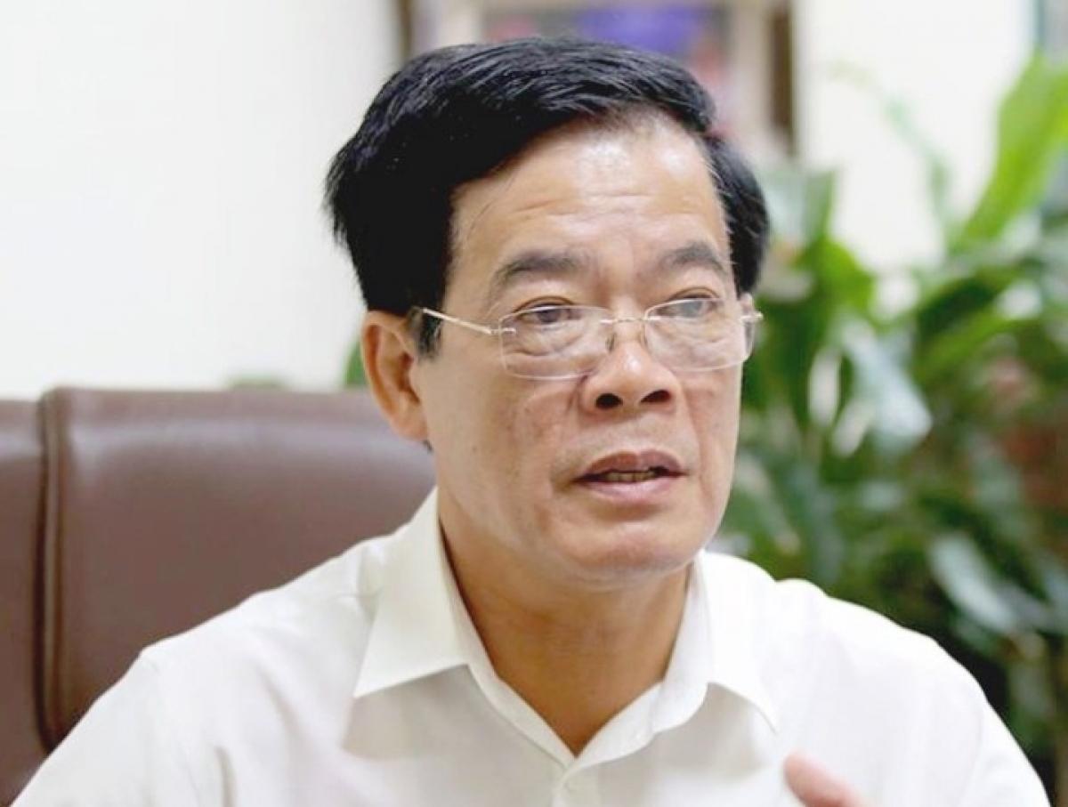 TS Nhị Lê, nguyên Phó Tổng Biên tập Tạp chí Cộng sản.