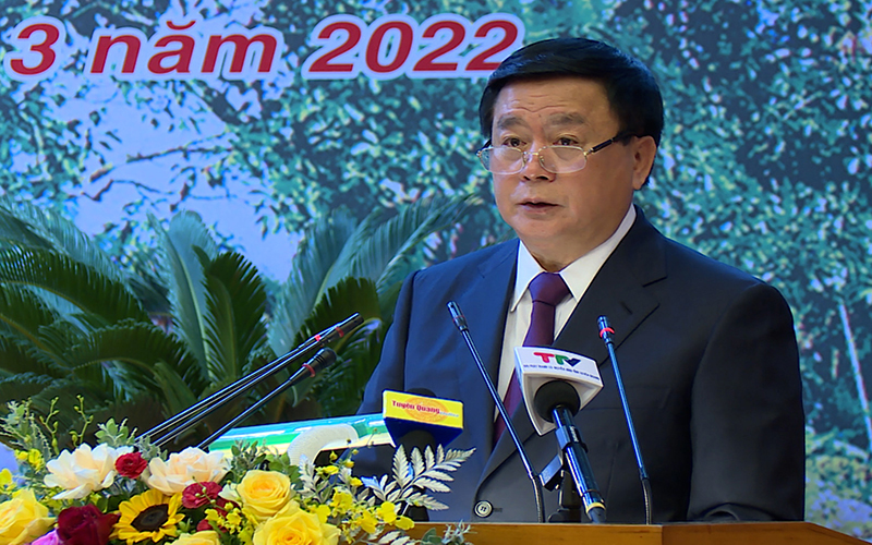 Hội thảo khoa học “Bác Hồ trở lại Tuyên Quang lãnh đạo toàn quốc kháng chiến - Tầm vóc lịch sử và giá trị thời đại” -0