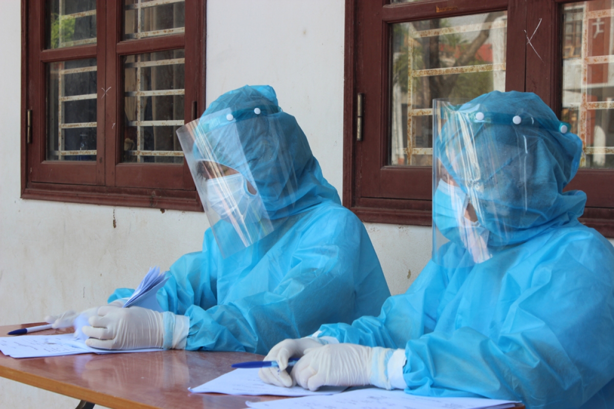 Thêm 8 ca dương tính liên quan đến nhà thuốc Tâm Đức (Hà Nội).