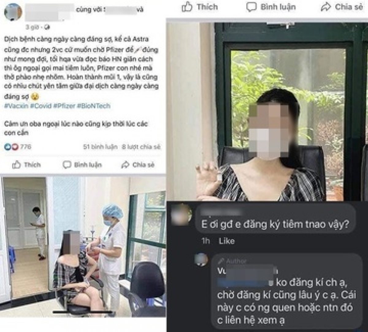 Bài viết của V.P.A. gây bức xúc trên mạng xã hội. Ảnh chụp màn hình.