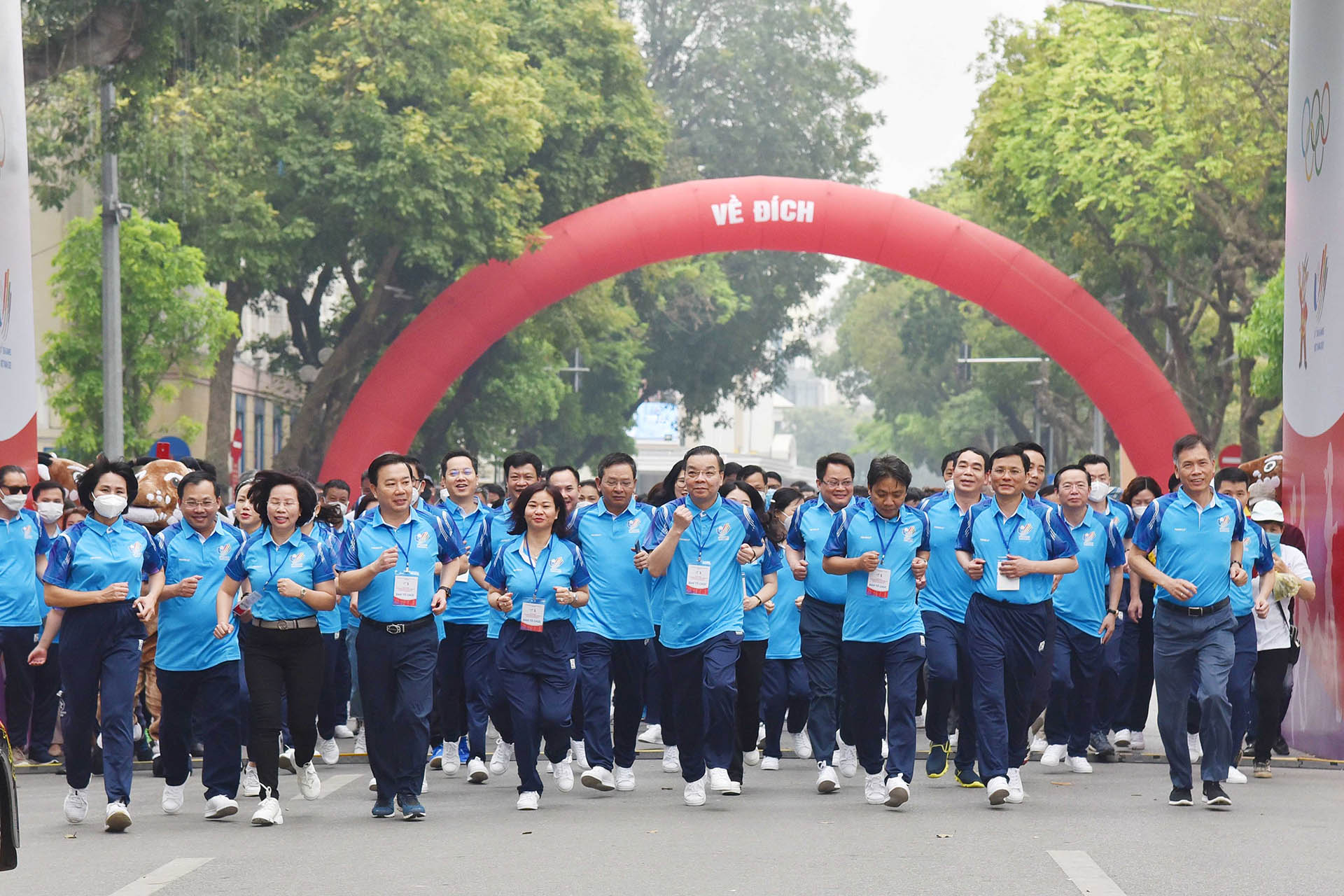 Thành phố Hà Nội đếm ngược 31 ngày tới SEA Games -0