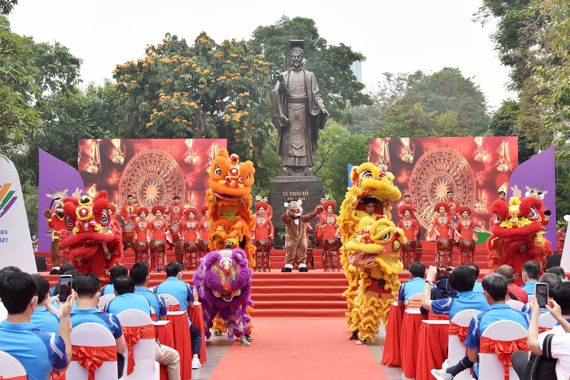 Thành phố Hà Nội đếm ngược 31 ngày tới SEA Games -0