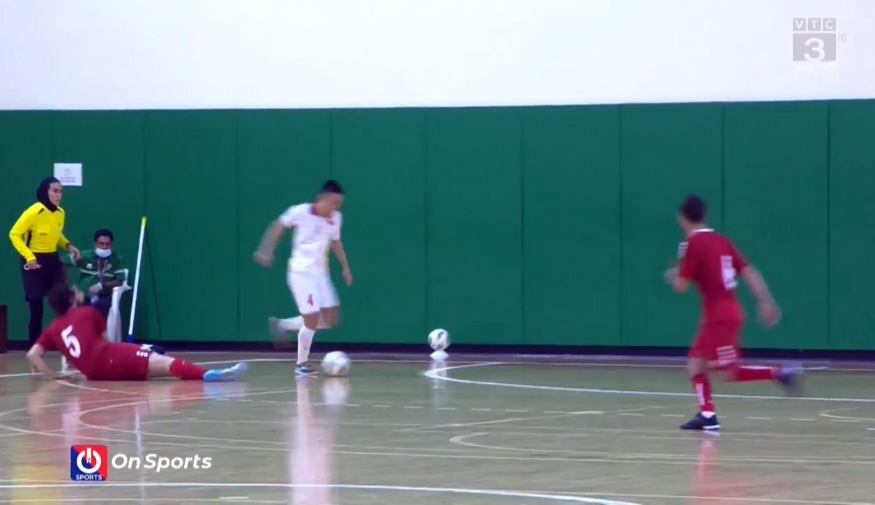 Việt Nam giành tấm vé cuối cùng dự Futsal World Cup 2021