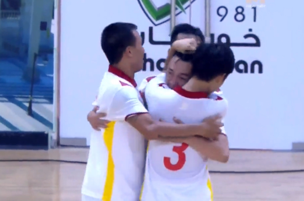 Việt Nam giành tấm vé cuối cùng dự Futsal World Cup 2021