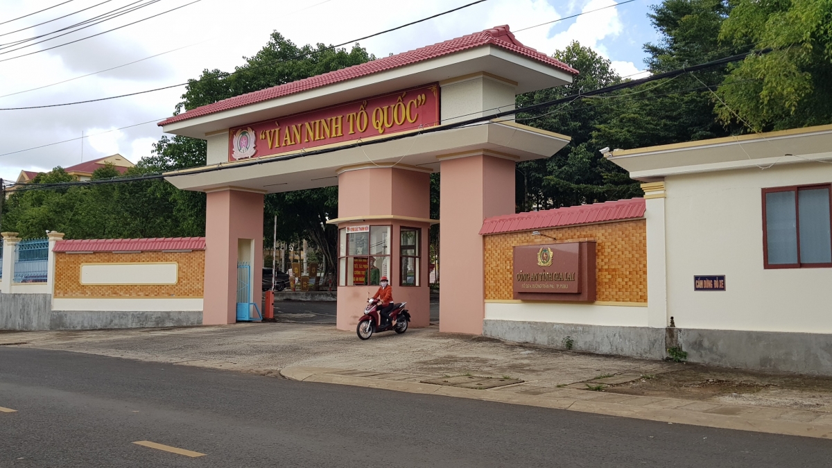 Công an tỉnh Gia Lai