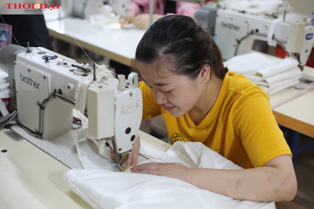 Nạn nhân da cam có thêm sinh kế để không phụ thuộc vào gia đình và xã hội Nạn nhân da cam có thêm sinh kế để không phụ thuộc vào gia đình và xã hội