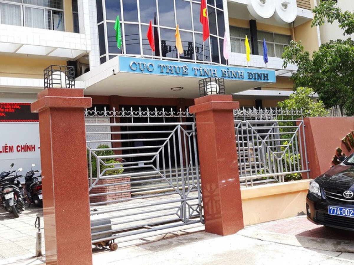 Cục Thuế tỉnh Bình Định (Ảnh minh họa: KT)