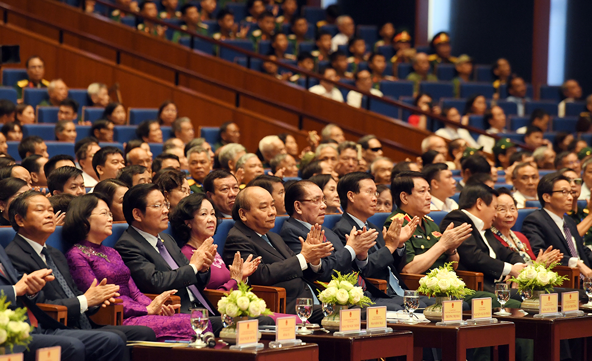 Gặp mặt, tuyên dương thương binh nặng tiêu biểu toàn quốc năm 2019