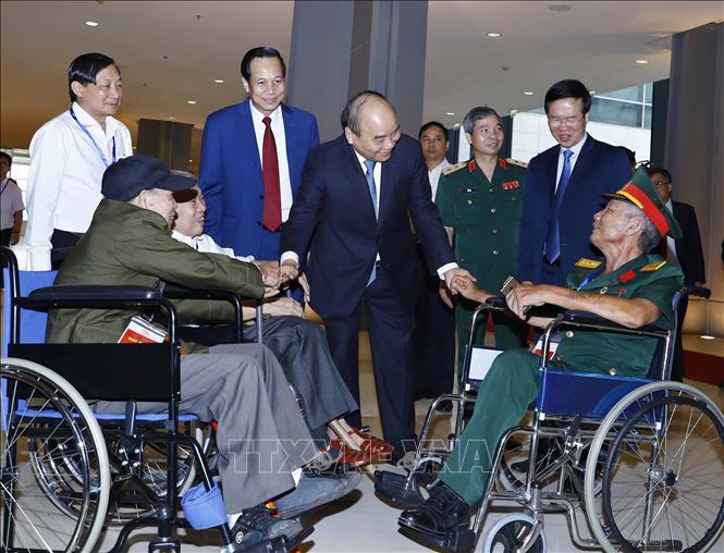 Gặp mặt, tuyên dương thương binh nặng tiêu biểu toàn quốc năm 2019