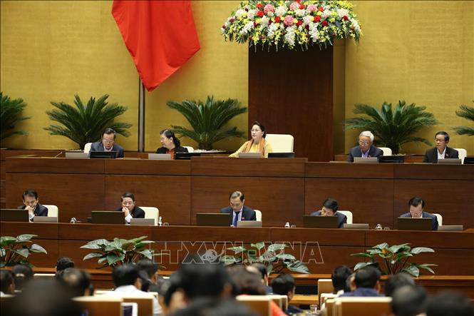 Quốc hội thảo luận về kết quả thực hiện kế hoạch phát triển kinh tế - xã hội và ngân sách nhà nước năm 2019