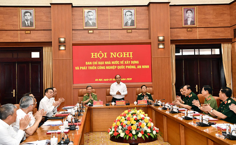 Phát huy vai trò nòng cốt của Quân đội và Công an trong xây dựng và phát triển công nghiệp quốc phòng, an ninh