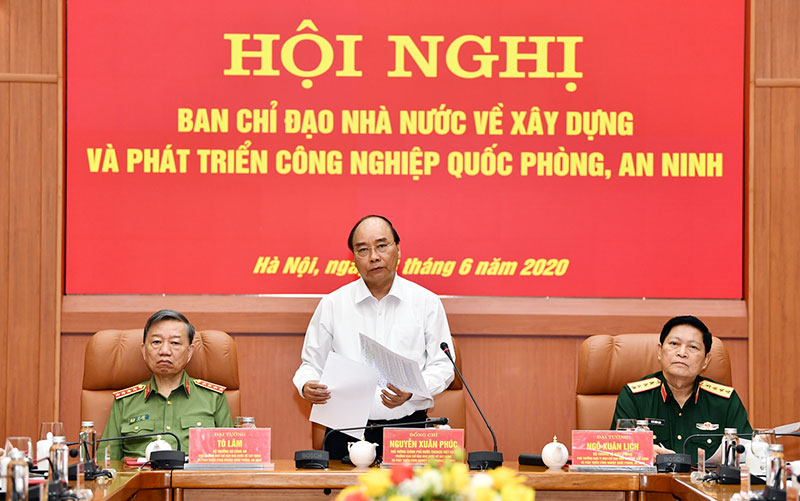 Phát huy vai trò nòng cốt của Quân đội và Công an trong xây dựng và phát triển công nghiệp quốc phòng, an ninh