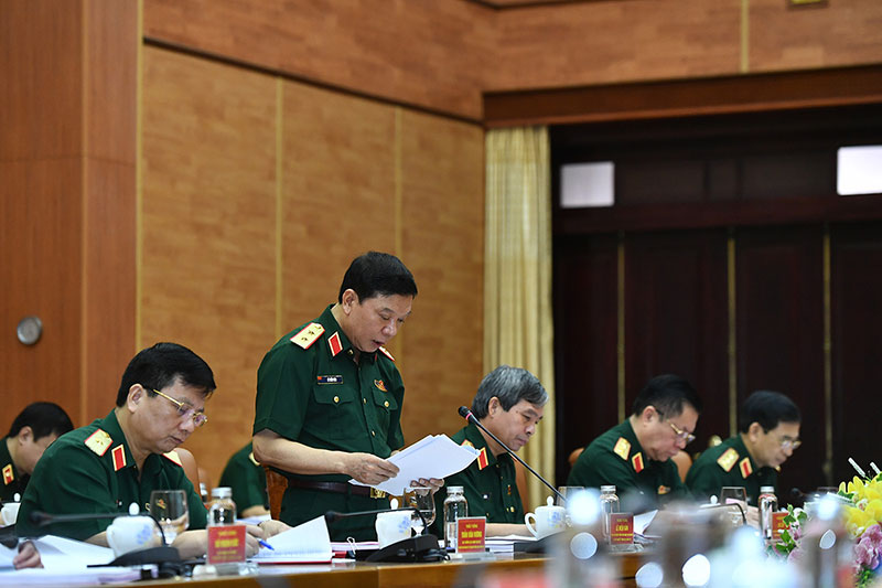 Thường vụ Quân ủy Trung ương thông qua công tác chuẩn bị, tổ chức Đại hội Đảng bộ Cơ quan Tổng cục Chính trị và Đại hội Đảng bộ Tổng cục Hậu cần nhiệm kỳ 2020-2025