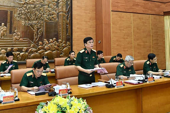 Thường vụ Quân ủy Trung ương thông qua công tác chuẩn bị, tổ chức Đại hội Đảng bộ Cơ quan Tổng cục Chính trị và Đại hội Đảng bộ Tổng cục Hậu cần nhiệm kỳ 2020-2025