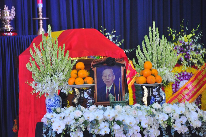 Lãnh đạo Đảng, nhà nước viếng nguyên Phó thủ tướng Trương Vĩnh Trọng - ảnh 4