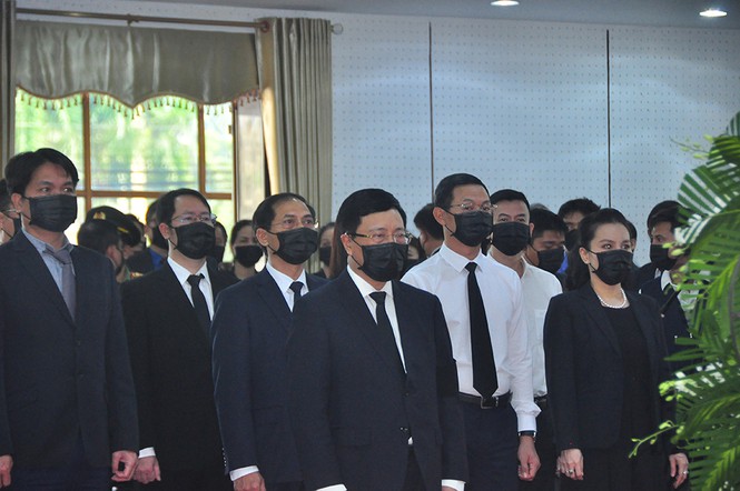 Lãnh đạo Đảng, nhà nước viếng nguyên Phó thủ tướng Trương Vĩnh Trọng - ảnh 5