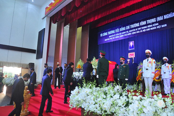 Lãnh đạo Đảng, nhà nước viếng nguyên Phó thủ tướng Trương Vĩnh Trọng - ảnh 6