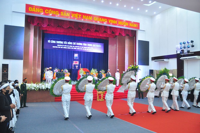 Lãnh đạo Đảng, nhà nước viếng nguyên Phó thủ tướng Trương Vĩnh Trọng - ảnh 8