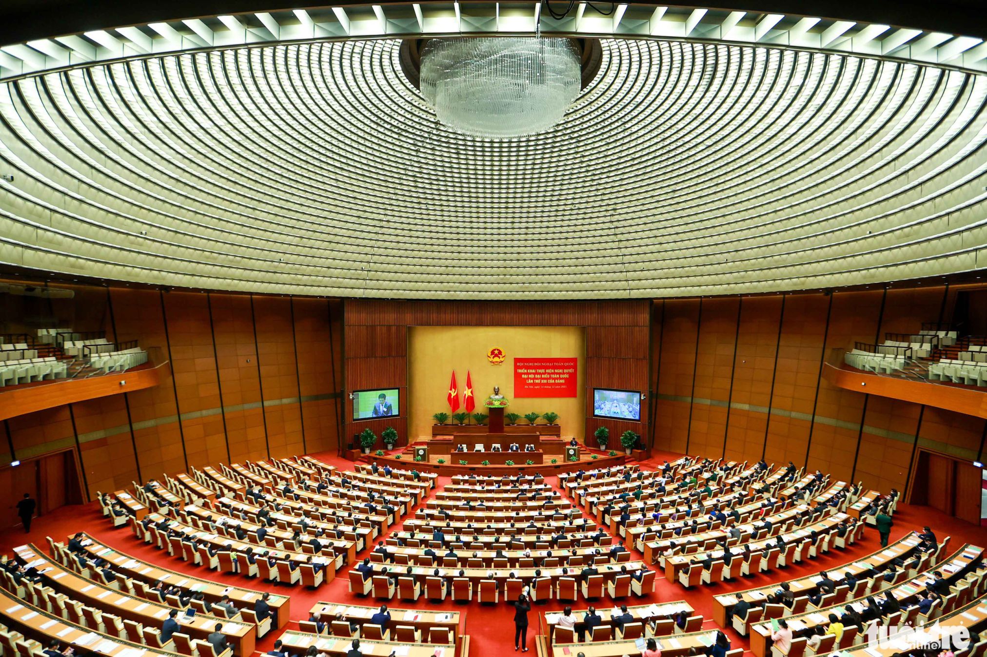 Tổng bí thư: Quyết tâm xây dựng trường phái ngoại giao cây tre Việt Nam - Ảnh 2. Tổng bí thư: Quyết tâm xây dựng trường phái ngoại giao cây tre Việt Nam - Ảnh 2.