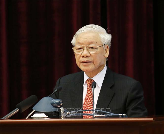 Bế mạc Hội nghị lần thứ 11 Ban Chấp hành Trung ương Đảng khóa XII