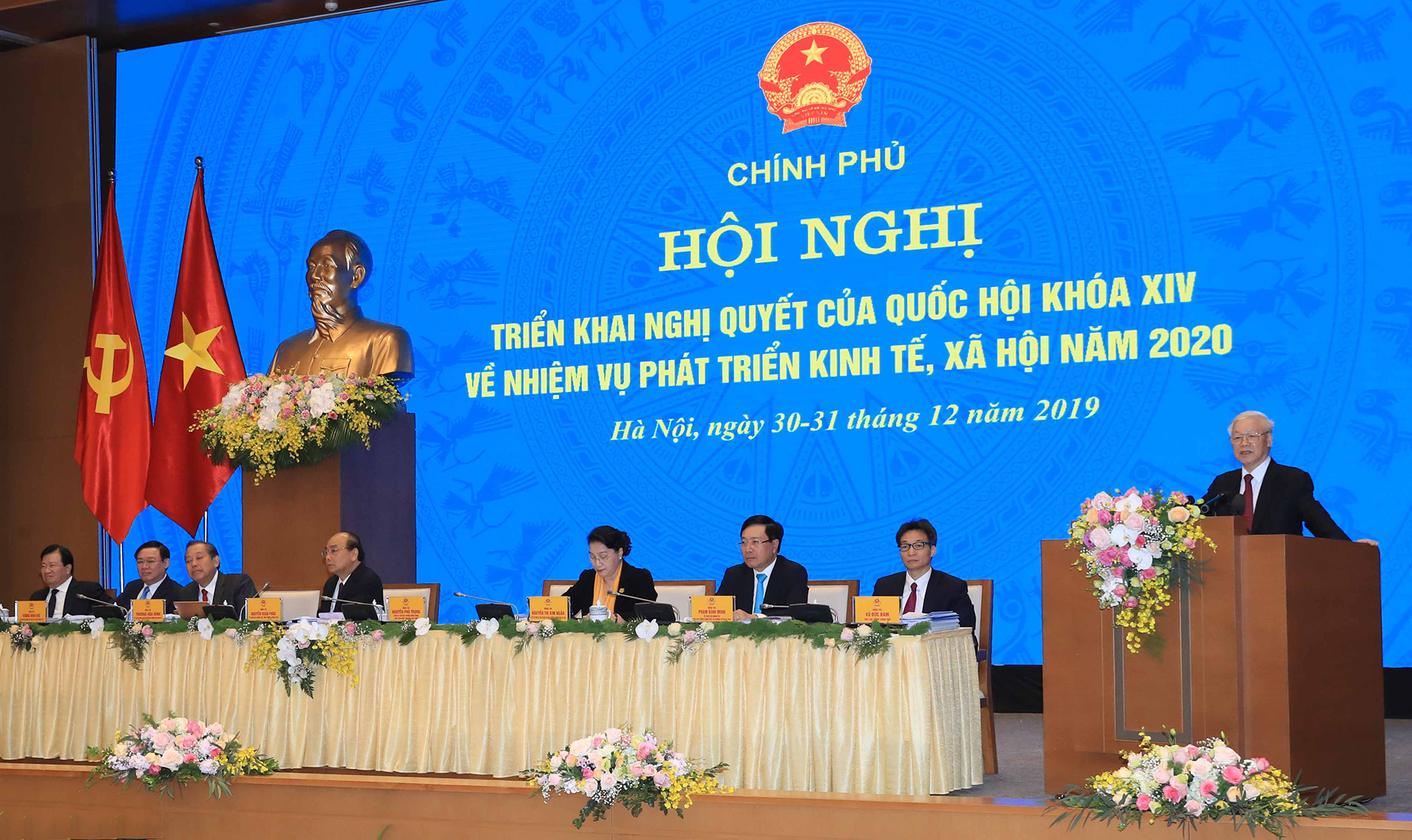 Phát biểu của Tổng Bí thư, Chủ tịch nước Nguyễn Phú Trọng tại Hội nghị Chính phủ với các địa phương