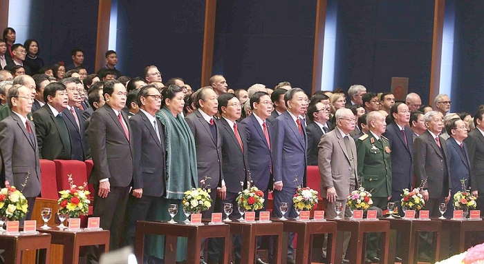 toan van bai phat bieu cua tong bi thu chu tich nuoc tai le ky niem 90 nam ngay thanh lap dang