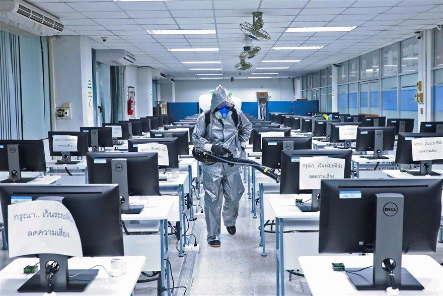 Cập nhật 7h ngày 2/4: hơn 935.000 ca nhiễm trên toàn cầu, Mỹ tăng hơn 22.000 ca, số ca tử vong ở Pháp tăng cao kỷ lục, Italy gia hạn phong tỏa cap nhat 7h ngay 24 so ca mac covid 19 toan cau vuot 900000 my them hon 22000 so ca tu vong o phap tang cao ky luc italy gia han phong toa