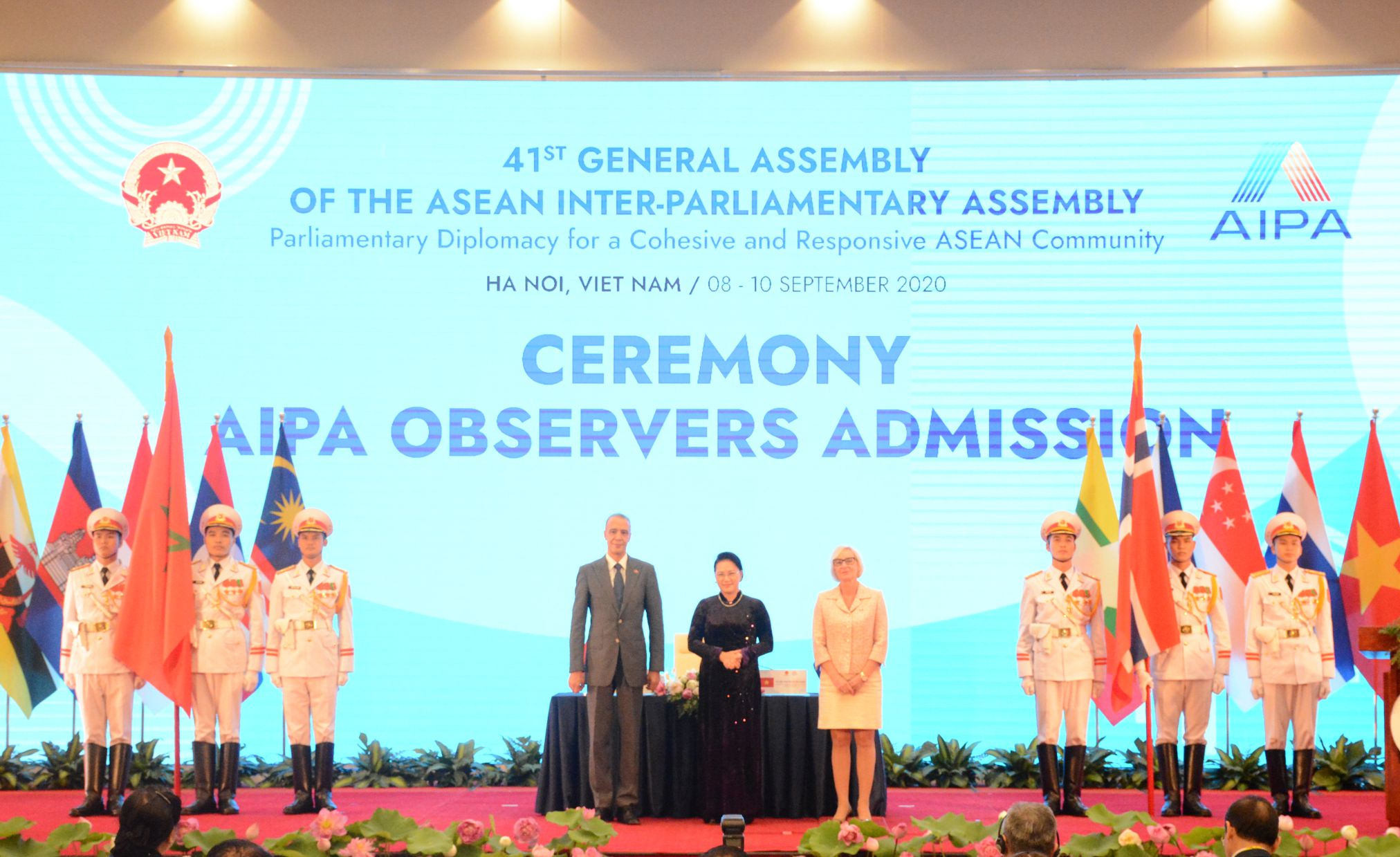 Bế mạc Đại hội đồng AIPA 41
