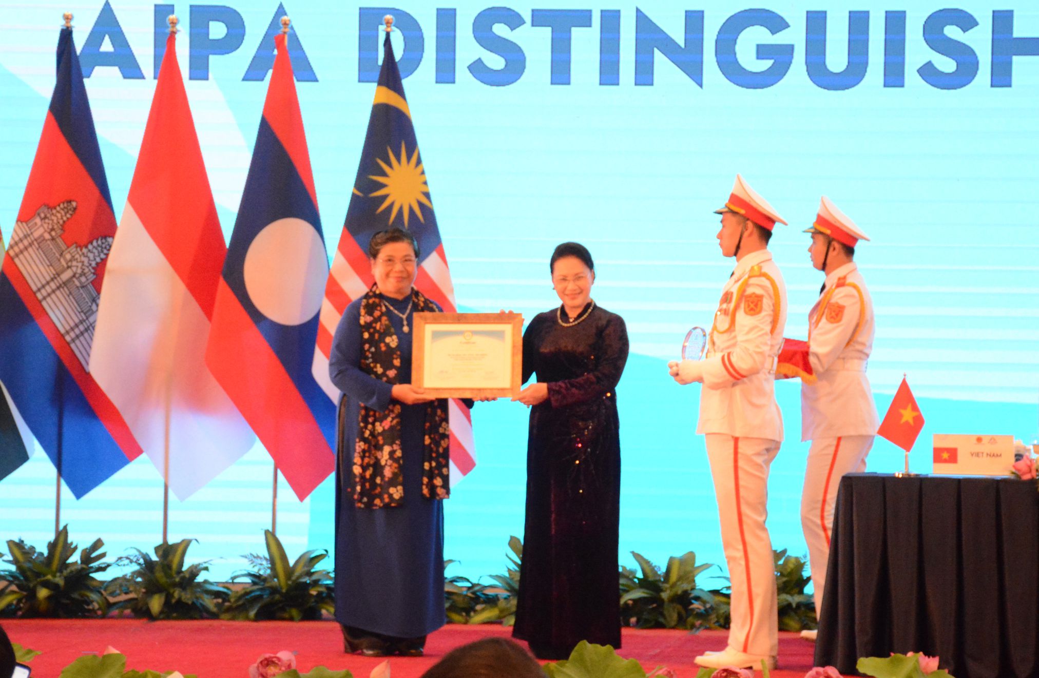 Bế mạc Đại hội đồng AIPA 41