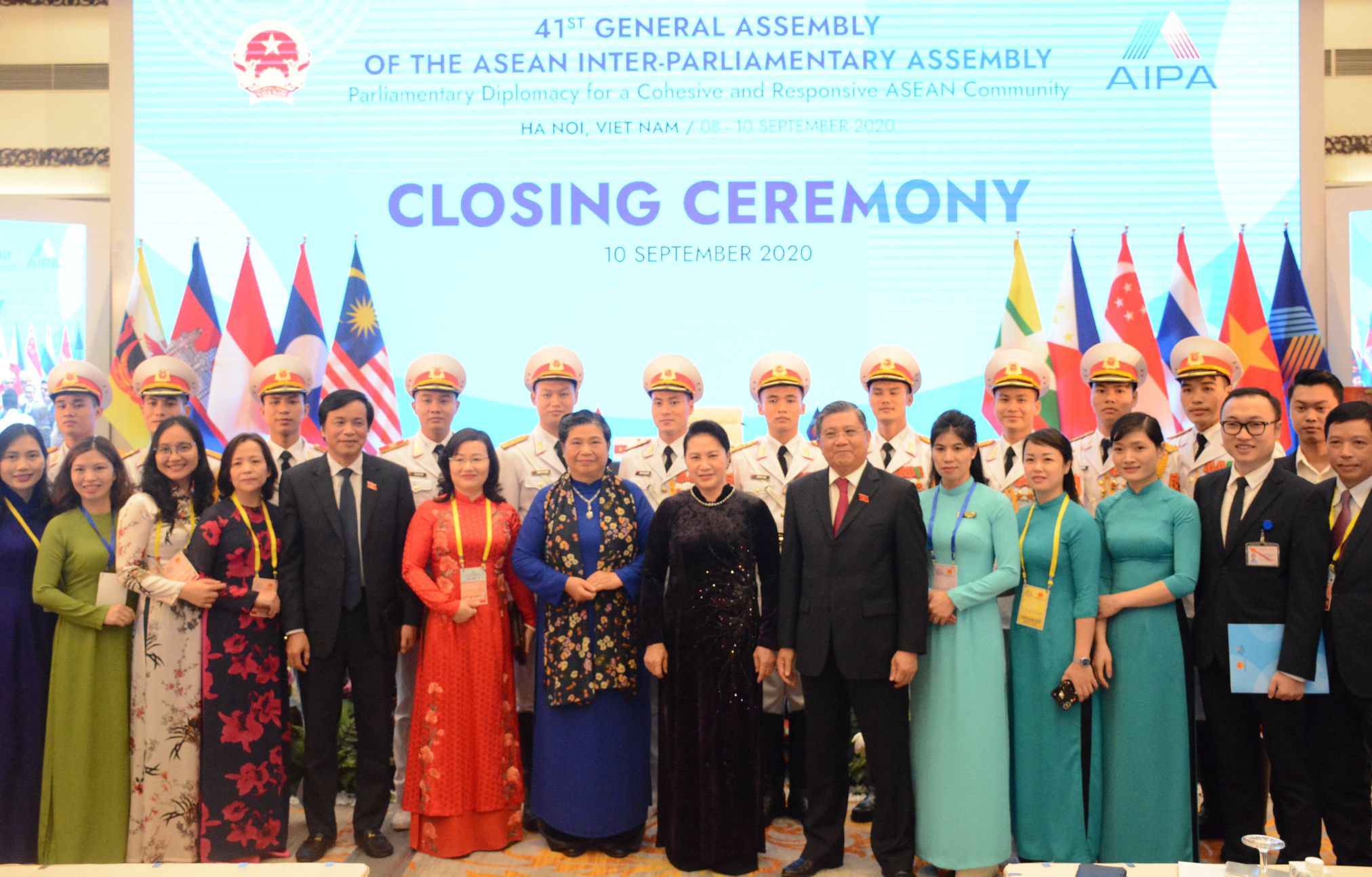 Bế mạc Đại hội đồng AIPA 41