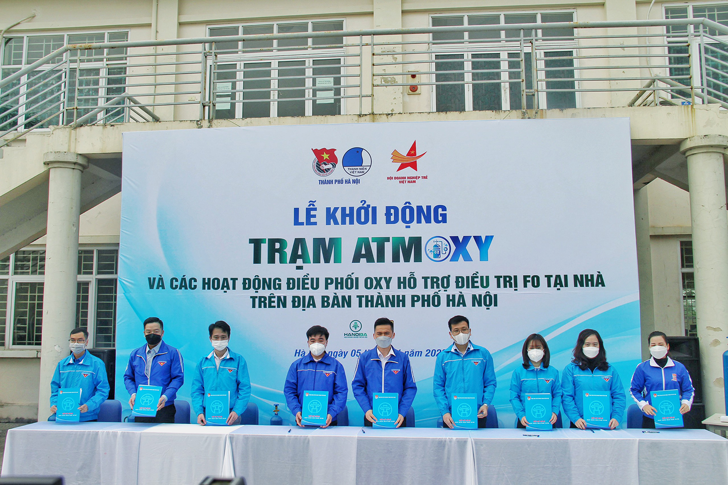 Chính thức khởi động trạm ATM Oxy miễn phí tại Hà Nội