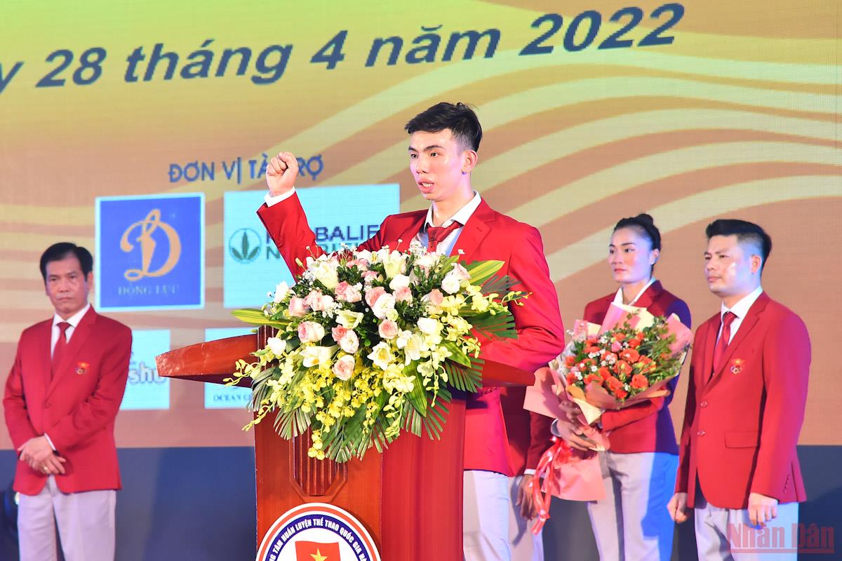 Đoàn Thể thao Việt Nam xuất quân dự SEA Games 31 -0